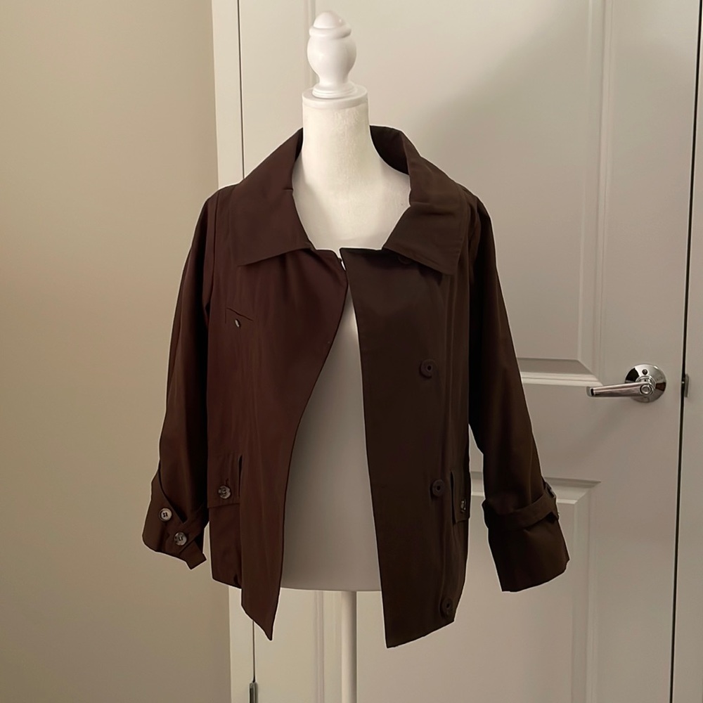 Amazing Theory 3/4 sleeve lightweight jacket